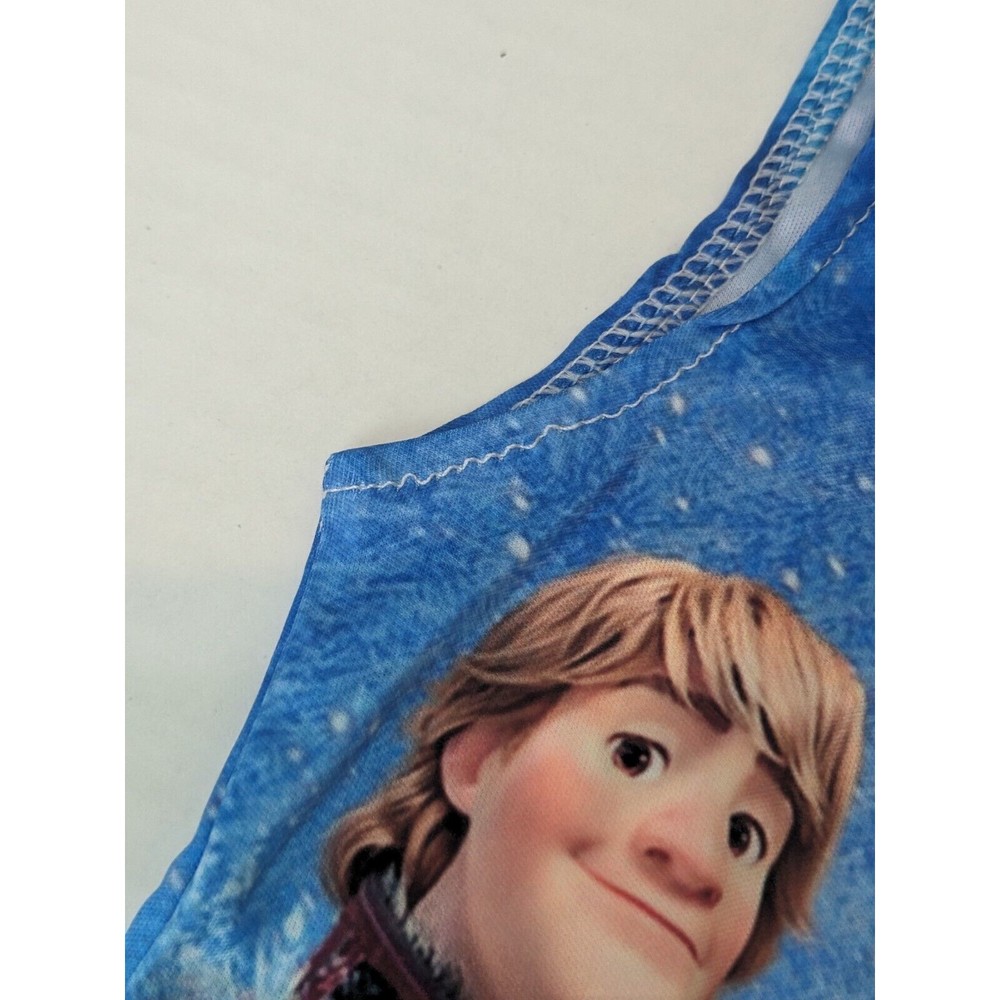 Frozen Dress Disney Girl's Anna Elsa 4T - Picture 10 of 10